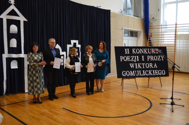 II edycja Konkursu Poezji i Prozy Wiktora Gomulickiego