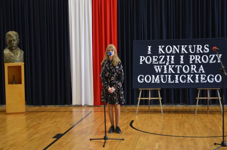 I edycja Konkursu Poezji i Prozy Wiktora Gomulickiego