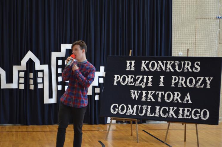 II edycja Konkursu Poezji i Prozy Wiktora Gomulickiego