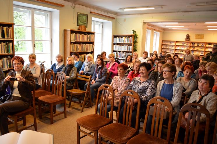 Odwiedziny bibliotekarzy z powiatu ciechanowskiego
