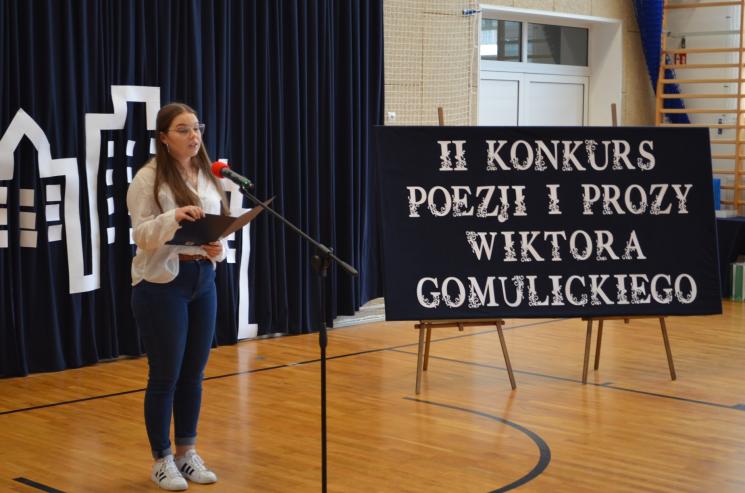 II edycja Konkursu Poezji i Prozy Wiktora Gomulickiego