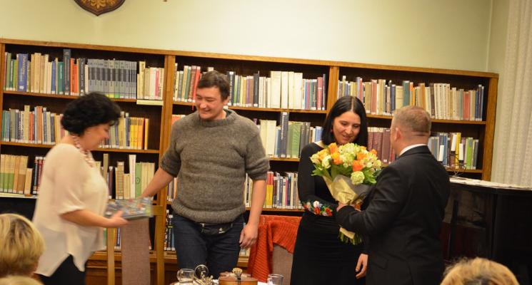 Spotkanie z Bartoszem Niedźwieckim i Justyną Piernik