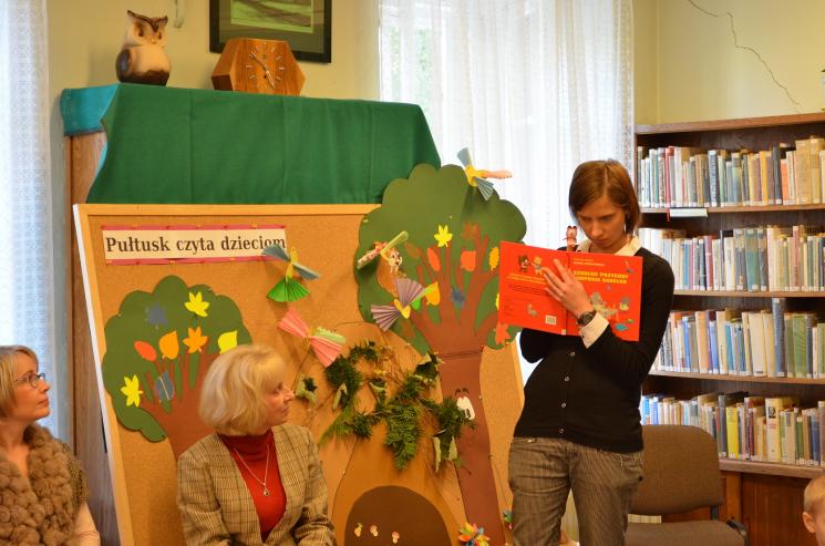 Ogólnopolski Dzień Głośnego Czytania - Pułtusk czyta dzieciom