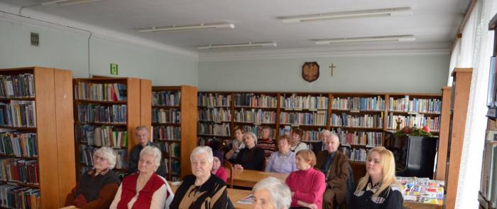 Senior - WIGOR w Pułtuskiej Bibliotece